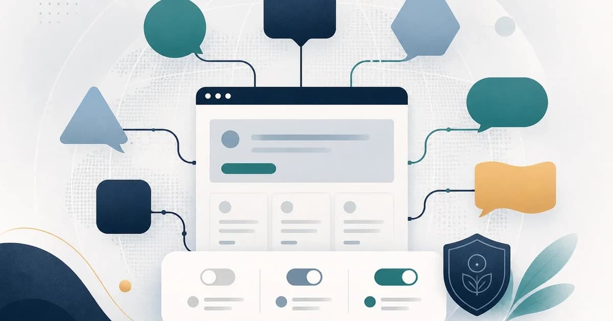 A multilingual product interface with privacy-first cookie consent controls
